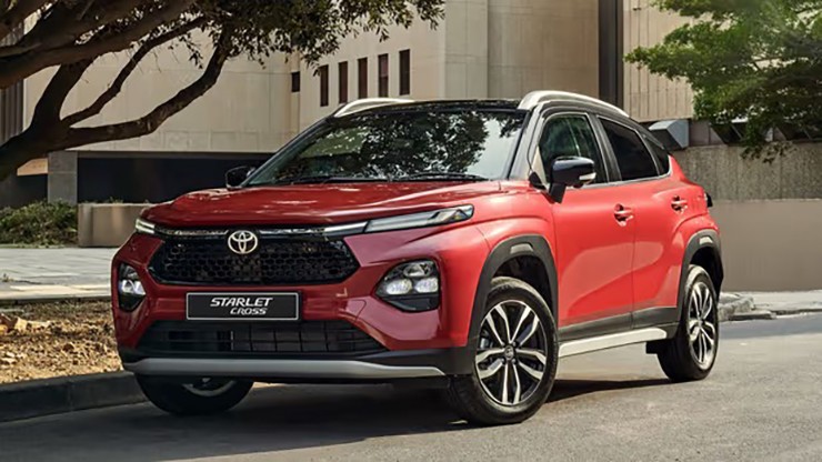 Toyota Starlet Cross 2024 trình làng, giá từ 414 triệu đồng