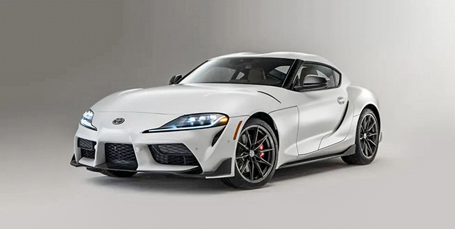 Toyota Supra bổ sung thêm phiên bản số sàn đầy phấn khích