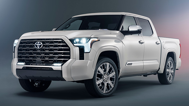 Toyota Tundra có thêm phiên bản đặc biệt tại thị trường Mỹ