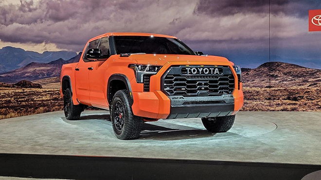 Toyota Tundra thế hệ mới ra mắt toàn cầu, kiểu dáng trẻ trung hơn