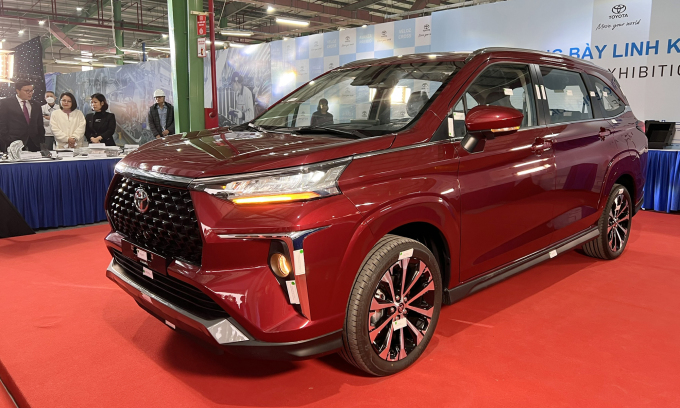 Xe Toyota có gì sản xuất ở Việt Nam