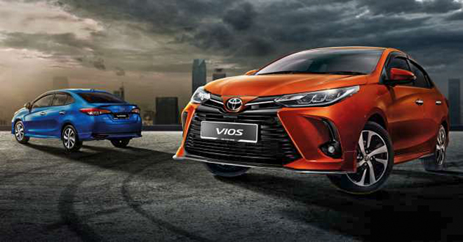 Toyota Vios phiên bản nâng cấp ra mắt. giá hơn 400 triệu đồng