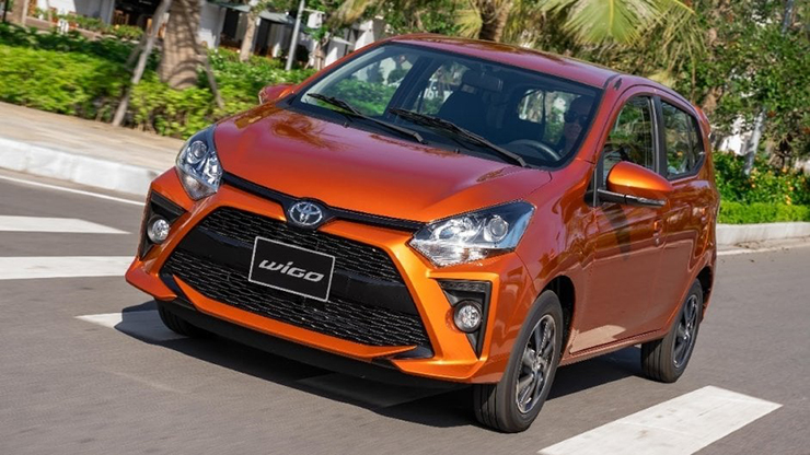 Toyota Wigo lộ thông tin quay lại thị trường Việt