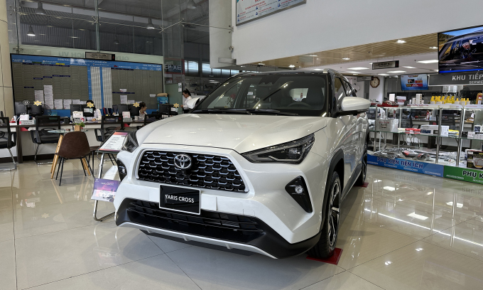 Loạt xe Toyota Yaris Cross, Raize, Fortuner giảm giá hàng chục triệu đồng