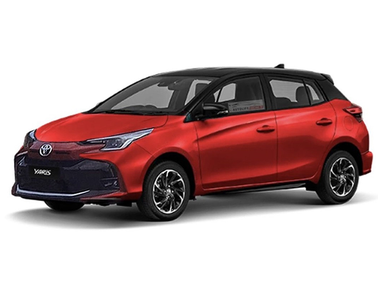 Toyota Yaris bản nâng cấp xuất hiện tại Đông Nam Á