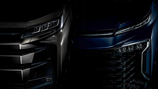 Toyota sắp có thêm xe bộ đôi xe Minivan mới hoàn toàn