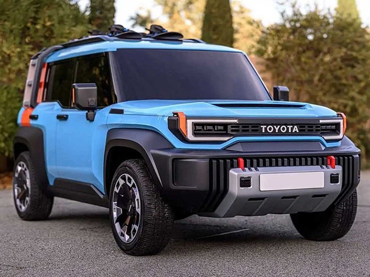 Toyota sẽ có thêm mẫu xe SUV cỡ nhỏ cạnh tranh với Suzuki Jimny