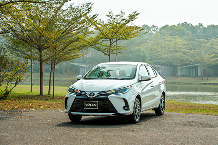 Toyota tăng giá niêm yết dòng xe Vios tại Việt Nam