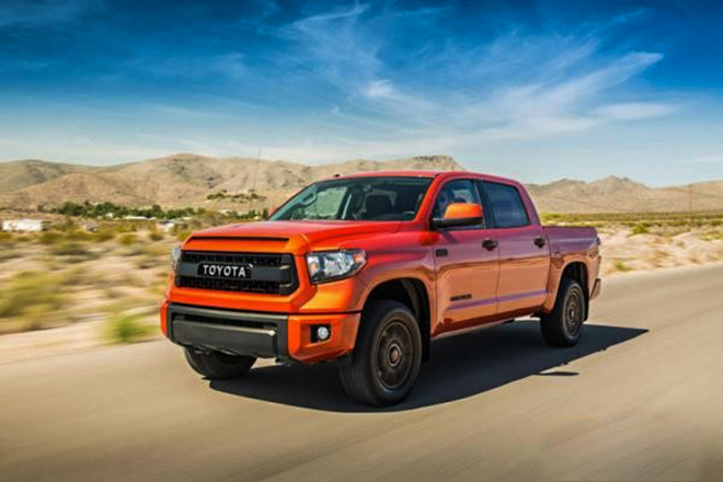 Toyota triệu hội loạt xe bán tải cỡ lớn vì nguy cơ cháy nổ