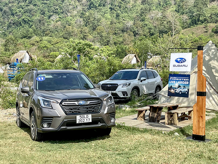 Trải nghiệm xe Subaru Forester trong hơn 600km đường đa địa hình