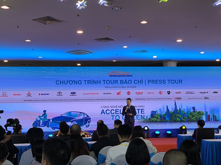 Triển lãm Ô tô Việt Nam 2024 chính thức khai mạc