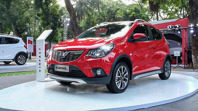 VinFast bàn giao hơn 2.565 xe Fadil đến tay khách hàng trong tháng 9/2021