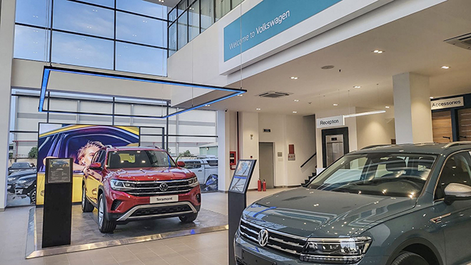 Việt Nam lần đầu có đại lý đạt chuẩn 4S do Volkswagen toàn cầu chứng nhận
