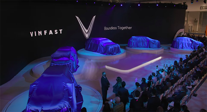 VinFast tại CES 2022: Ra mắt VF5, VF6, VF7, công bố giá bán VF8, VF9