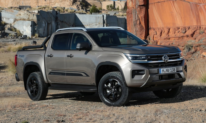 Volkswagen Amarok 2022 - đối thủ sinh đôi của Ford Ranger