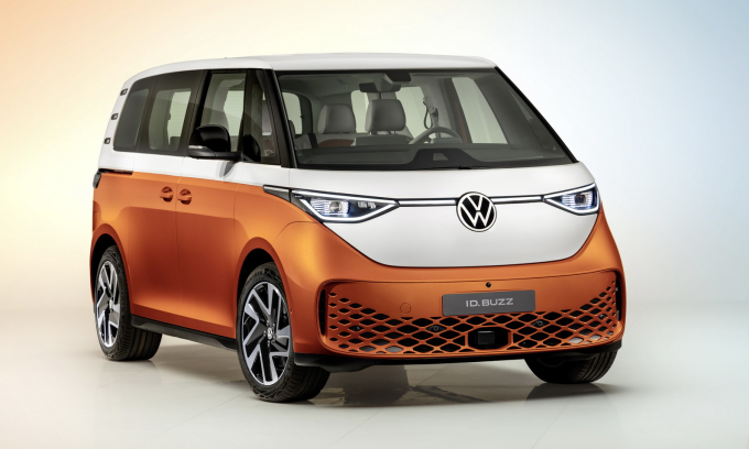 Volkswagen ID. Buzz - ôtô điện phá cách