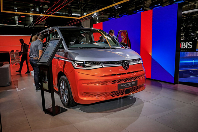 Volkswagen T7 Multivan lần đầu ra mắt toàn cầu