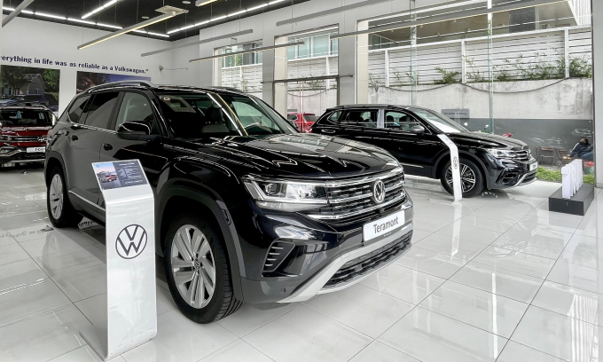 Hàng loạt xe Volkswagen giảm giá, cao nhất 500 triệu đồng