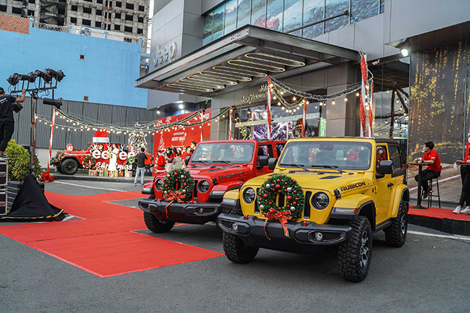 Xe SUV Jeep Cherokee chốt thời gian ra mắt tại Việt Nam