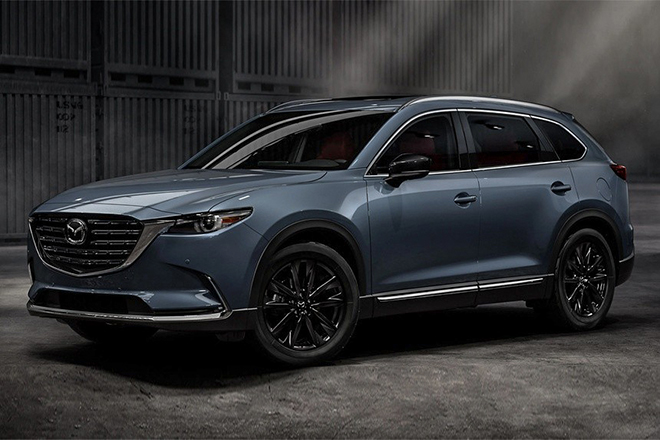 Mazda CX-9 bản nâng cấp mới ra mắt tại Đông Nam Á
