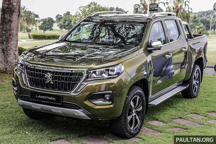 Ra mắt xe bán tải Peugeot Landtrak, giá từ 668 triệu đồng