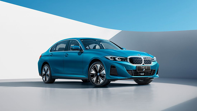 Xe điện BMW i3 dành riêng cho thị trường Trung Quốc trình làng