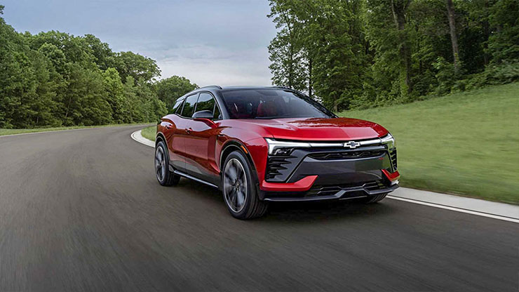 Xe điện Chevrolet Blazer ra mắt toàn cầu, tăng tốc ngang siêu xe