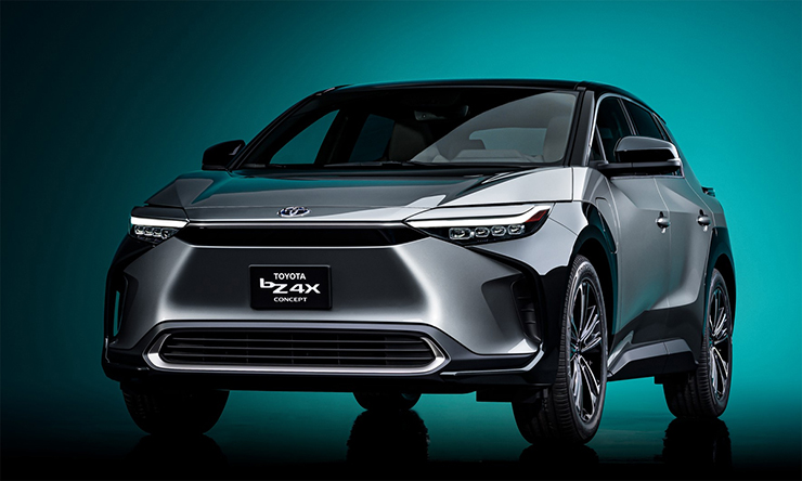 Xe điện Toyota bZ4X nhiều khả năng có mặt tại Việt Nam