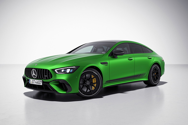 Xe hiệu suất cao Mercedes-AMG GT 63 SE Performance trình làng