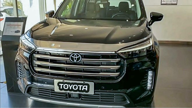 Xe mới Toyota xuất hiện nhiều khả năng là Innova