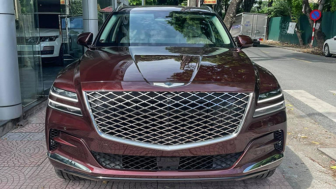 Genesis GV80 động cơ 3.5L đầu tiên về Việt Nam