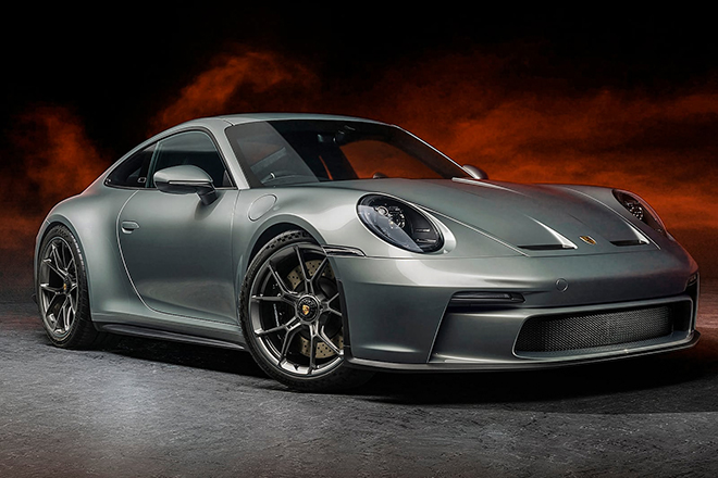 Xe thể thao Porsche 911 GT3 bản đặc biệt dành cho thị trường Úc ra mắt