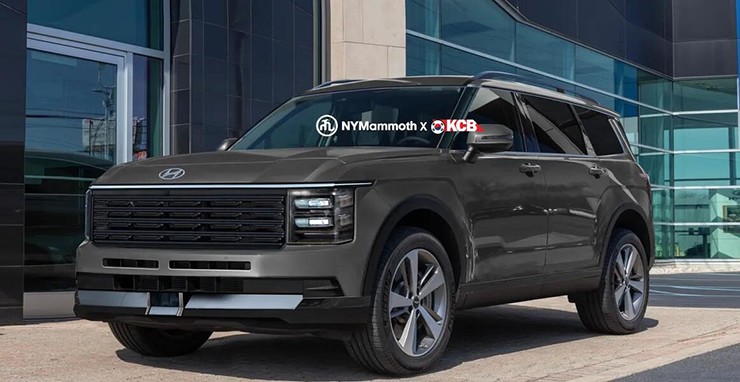 Xem trước Hyundai Palisade 2026, đợi về Việt Nam gây