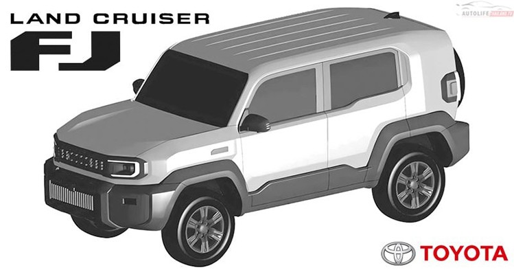 Xem trước Tiểu Toyota Land Cruiser, nhỏ gọn nhưng đậm chất off-road