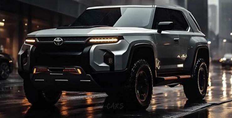 Xem trước Toyota Fortuner thế hệ mới, ngoại hình thay đổi 