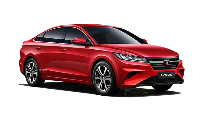 Đây là Toyota Vios 2023, nhiều thay đổi lột xác thoát mác 
