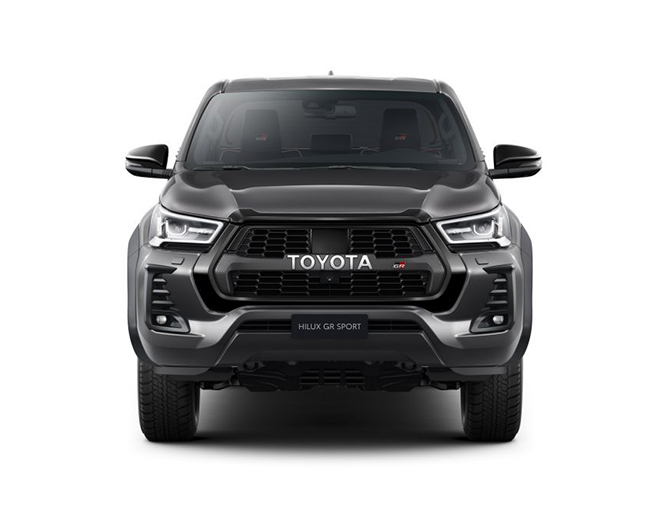 Xem trước phiên bản thể thao GRS của dòng xe bán tải Hilux