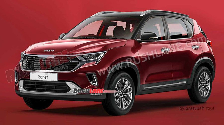 Kia Sonet 2023 sẽ có nhiều nâng cấp đáng giá từ ngoại hình đến trang bị