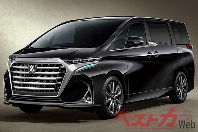Xem trước xe MPV tiền tỷ Toyota Alphard thế hệ mới