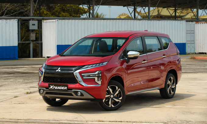 Mitsubishi Xpander là 'vua doanh số' MPV năm 2023