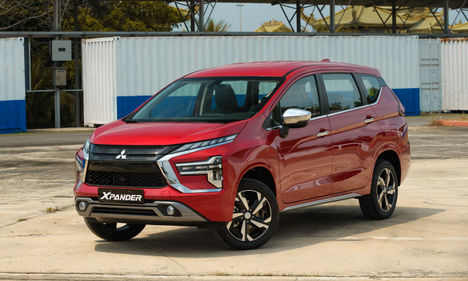 Phân khúc MPV tháng 7 - Mitsubishi Xpander vững ngôi đầu