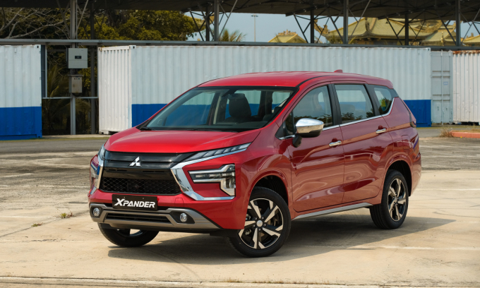 Thị trường MPV nửa đầu 2024: Mitsubishi Xpander không đối thủ