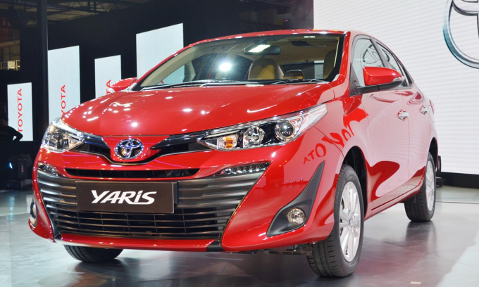 Toyota Vios khai tử tại Ấn Độ