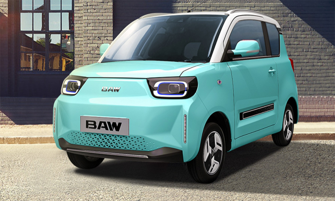 BAW Yuanbao - ôtô điện mini giá từ 5.000 USD