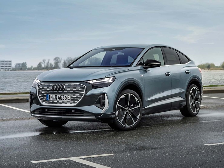 Audi Q4 E-Tron được nâng cấp hiệu suất và tăng quãng đường đi