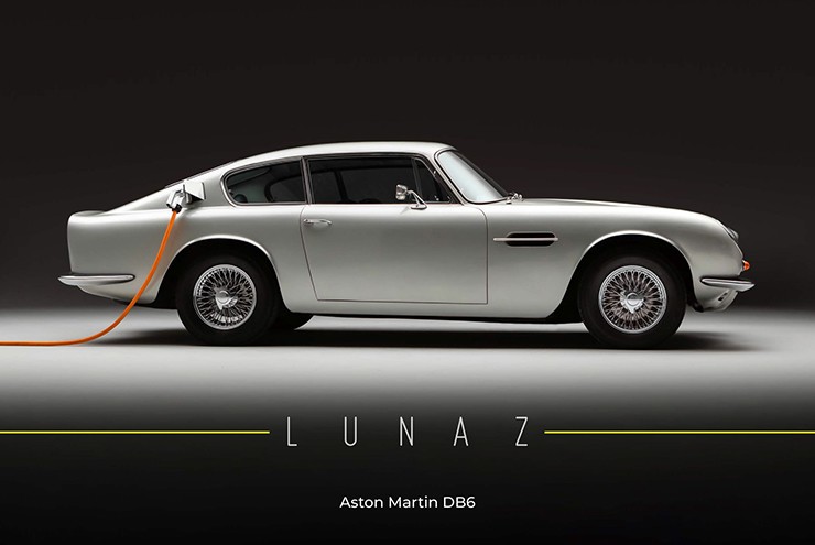 Aston Martin DB6 thuần điện có giá bán gần 20 tỷ đồng