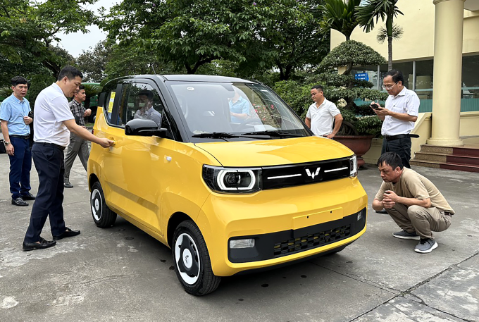 Wuling Hongguang Mini EV - ôtô điện rẻ nhất Việt Nam xuất hiện