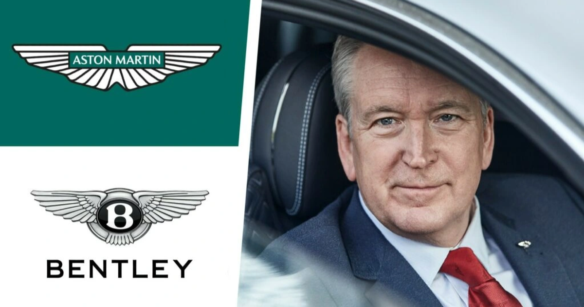 Lãnh đạo Bentley từ chức, về làm CEO cho Aston Martin