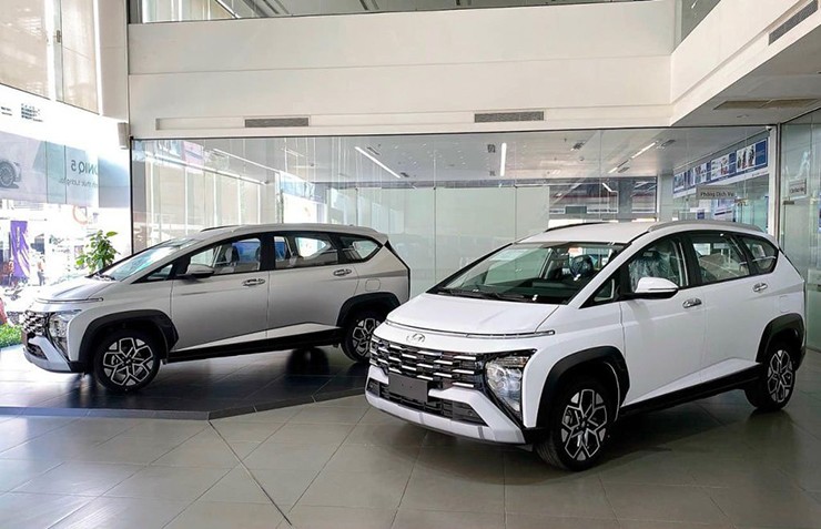 Ảnh thực tế Hyundai Stargazer X 2024 tại đại lý Việt Nam