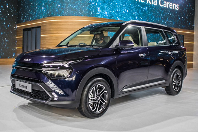 Ảnh thực tế KIA Carens thế hệ mới vừa ra mắt có gì đặc biệt